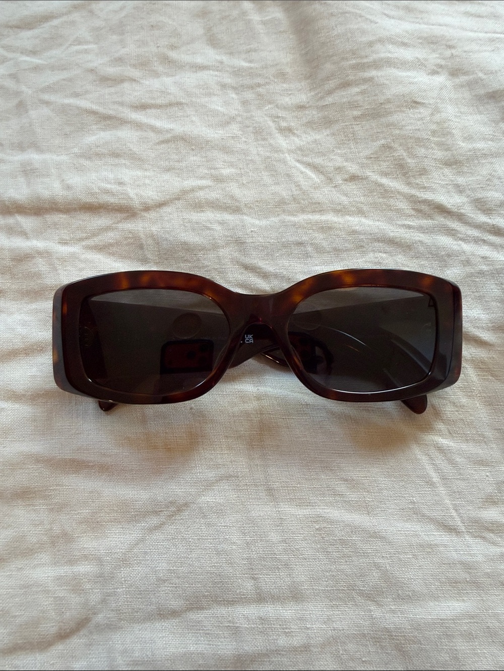 CELINE Triomphe Maxi Brown Tortoise - CL40282U 52-18-135 - Picture 12 of 12